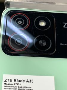Б/в Мобільний телефон Zte blade a35 4/64gb 01-200903157