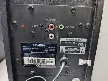 Б/в Мультимедійна акустика Sven sps-611s 01-200905864