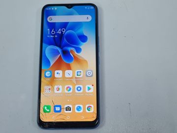 Б/у Мобільний телефон Tecno spark 7 kf6n 4/128gb 01-200906776