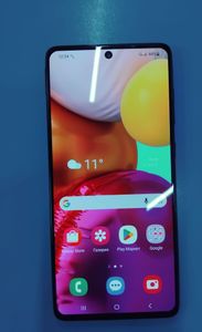 Б/в Мобільний телефон Samsung galaxy a71 sm-a715f 6/128gb 01-200907439