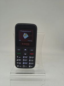 Б/в Мобільний телефон Sigma Mobile comfort 50 hit 18-000094899