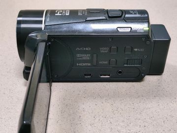 Б/в Відеокамера Canon legria hf m56 01-200908421