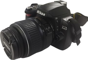 Б/в Фотоапарат Nikon d40 / dx af-s nikkor 18-55mm 1:3.5-5.6g 01-200909012