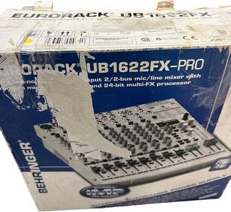 Б/в Мікшер Behringer eurorack ub1622fx-pro 01-200909848
