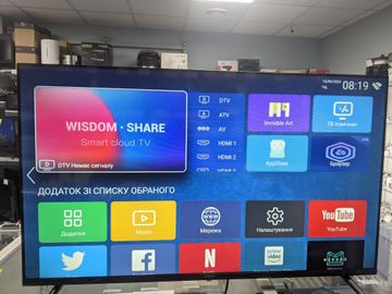 Б/у Телевизор Vinga s43fhd25b 01-200912430