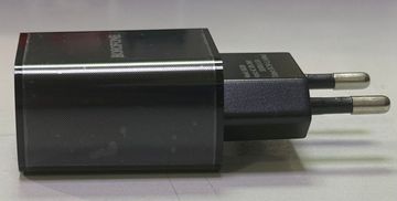 Б/в Мережевий зарядний пристрій Borofone ba20a type c 16-000273954