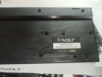 Б/в Клавіатура T-Wolf tf500 01-200919022