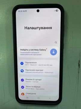 Б/в Мобільний телефон Samsung galaxy a35 5g 6/128gb 01-200922278
