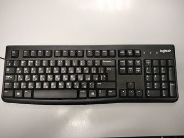Б/в Клавіатура Logitech k120 01-200924146