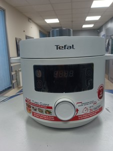 Б/в Мультиварка Tefal turbo cuisine cy754130 01-200927001
