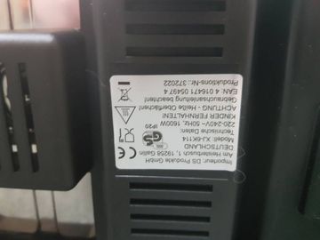 16-000205864: Gourmetmaxx raclette and fondue set