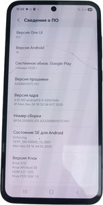 Б/в Мобільний телефон Samsung galaxy a35 5g 6/128gb 01-200897499