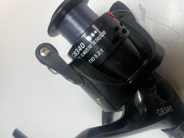 Б/в Котушка рибальська Cobra cb 340 01-200927838