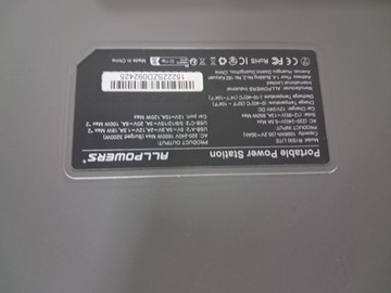 Б/в Зарядна станція Allpowers r1500 lite 01-200924590