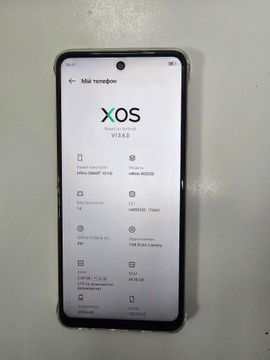 Б/у Мобільний телефон Infinix smart 10 hd 2/64gb 01-200935610