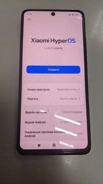 Б/в Мобільний телефон Xiaomi redmi note 12 pro 4g 8/256gb 01-200934075