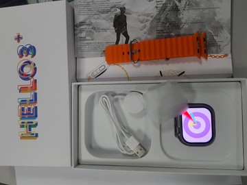 Б/в Смарт-годинник Smart Watch hello watch 3 plus 01-200930204