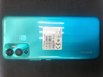 Б/в Мобільний телефон Infinix hot 12 play nfc x6816d 4/64gb 01-200938004