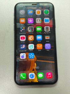 Б/в Мобільний телефон Apple iphone 11 64gb 01-200936153