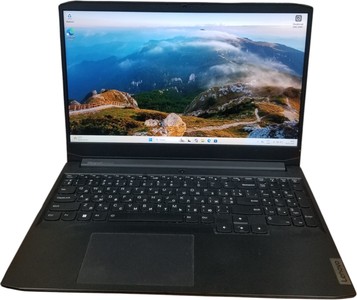 Lenovo 15/ryzen 5 5600h ddr4/16gb ddr4/hdd *відсутній/ssd 256 gb/geforce rtx3050 4gb