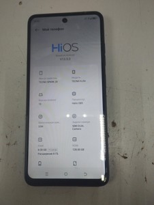 Б/у Мобільний телефон Tecno spark 20 kj5n 8/128gb 01-200943948