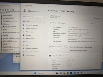Б/в Ноутбук Dell 15/core i5-1335u ddr5/16gb ddr4/hdd *відсутній/ssd 512 gb/*інтегрована 01-200909953