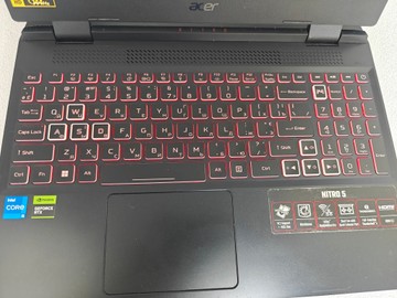 Б/в Ноутбук Acer 15/core i5-12450h ddr5/16gb ddr4/ssd 512 gb/geforce rtx3050 4gb 01-200946144