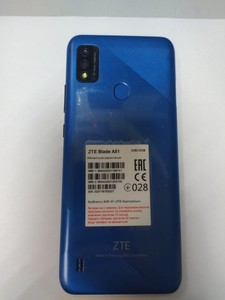 Б/у Мобільний телефон Zte blade a51 2/32gb 01-200947040