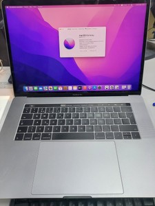 Б/в Ноутбук Apple macbook pro a1707 15.4/ core i7 2,7ghz/ ram16gb/ ssd512gb/ hd530 01-200950514