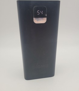 Б/в Повербанк Sigma x-power si30a6qlx 65w 30000mah 01-200952362