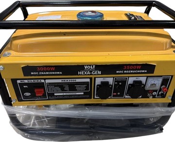 Б/в Генератор Volt Polska hexа-gen 3500 01-200915896