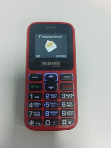 Б/у Мобільний телефон Sigma comfort 50 hit2020 01-200953439