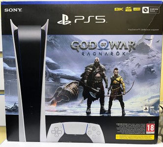 Б/у Игровая приставка Sony playstation 5 digital edition 825gb / 2 джойстика 01-200954219