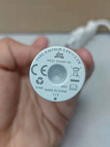 Б/в Електрична зубна щітка Dontodent k7616lir 01-200946222