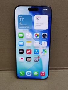 Б/в Мобільний телефон Apple iphone 16 pro max 256gb 01-200948981