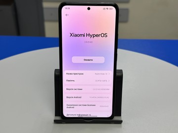 Б/в Мобільний телефон Xiaomi redmi note 14 6/128gb 01-200955830