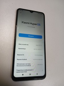 Б/в Мобільний телефон Xiaomi redmi 12c 4/128gb 01-200961997