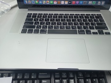 Б/в Ноутбук Apple a1398 15,4" core i7 2ghz/ram8gb/ssd256/intel iris pro 1536 mb 01-200963189