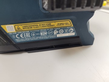 Б/в Лазерний нівелір Bosch gll 3-80 professional 01-200964408