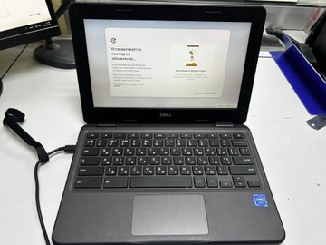 Dell 10/celeron n4020 ddr4/4gb ddr4/hdd *відсутній/ssd 32 gb/*інтегрована