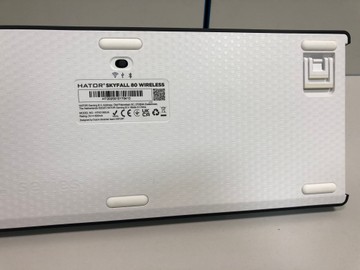 Б/в Клавіатура бездротова Hator skyfall 80 wireless htk318 01-200968026