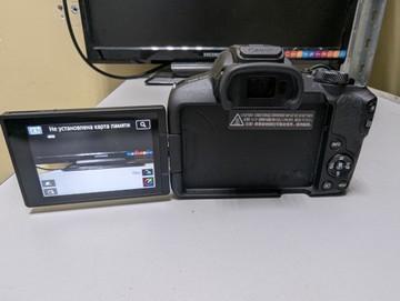 Б/в Фотоапарат Canon eos r50 kit rf-s 18-45mm is stm 01-200964385