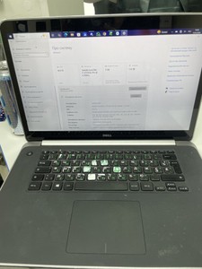 Б/в Ноутбук Dell 15/core i7 4712hq ddr3/16gb ddr3/ssd1gb/*інтегрована 01-200971949