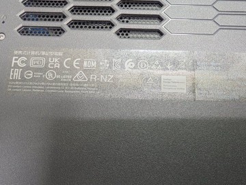 Б/у Ноутбук Lenovo 16/core i5-13450hx ddr5/16gb ddr5/hdd *відсутній/ssd 480 gb/geforce rtx3050 4gb 01-200973608