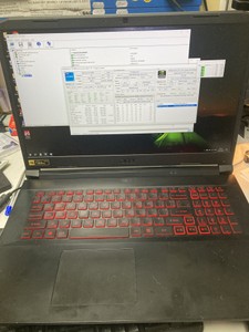 Acer 17/core i5-11400h ddr4/16gb ddr4/hdd *відсутній/ssd 256 gb/geforce rtx3050 4gb