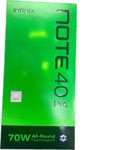 Б/у Мобільний телефон Infinix note 40 pro 8/256gb 01-200973902