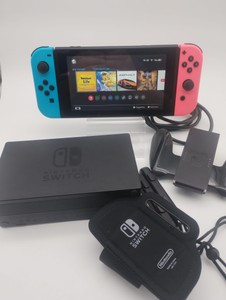 Б/в Ігрова приставка Nintendo switch 01-200974045