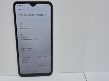 Б/в Мобільний телефон Xiaomi redmi 9a 2/32gb 01-200976926