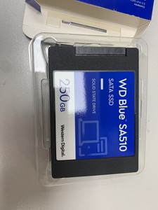 Б/в Ssd накопичувач Wd blue sa510 250 gb 01-200977046