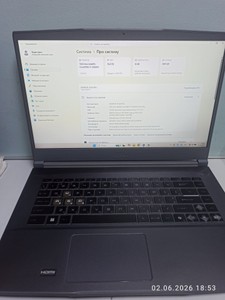 Б/в Ноутбук Msi 15/core i7-13620h ddr5/16gb ddr5/ssd1000 gb/geforce rtx4060 8gb 01-200977652